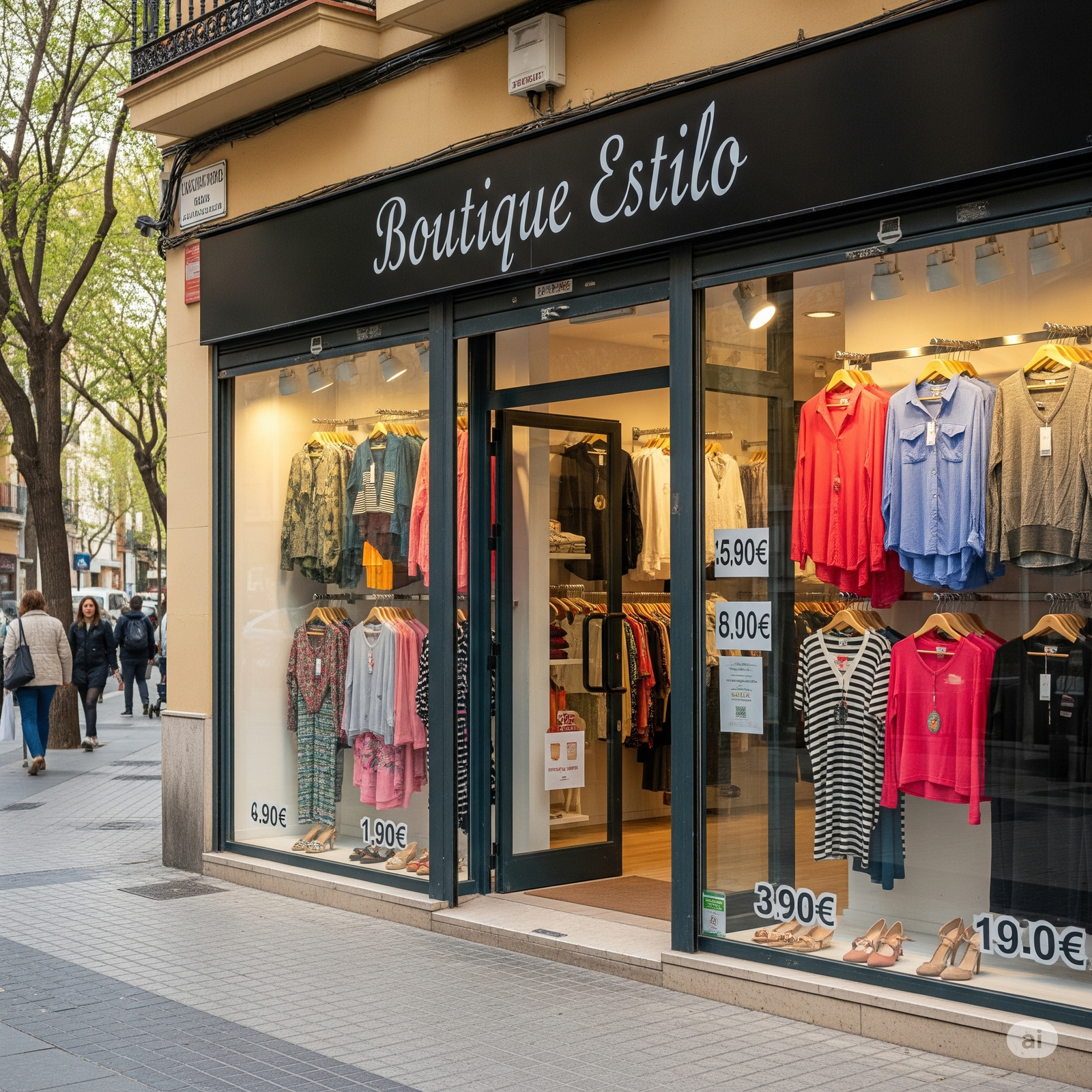 Logo de Boutique Estilo