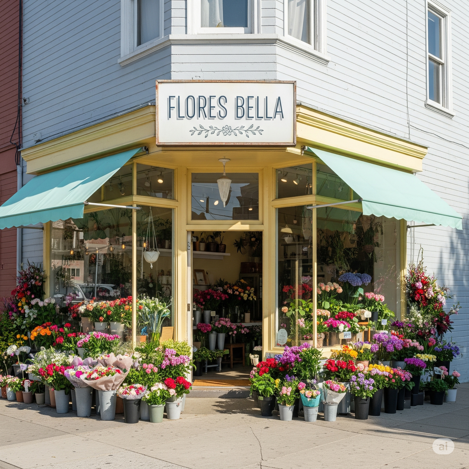 Logo de Flores Bella