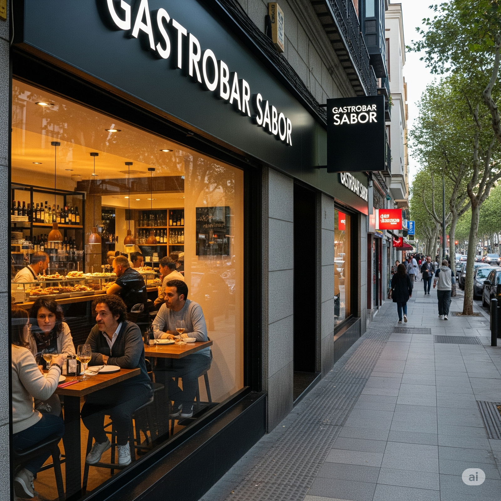 Logo de GastroBar Sabor