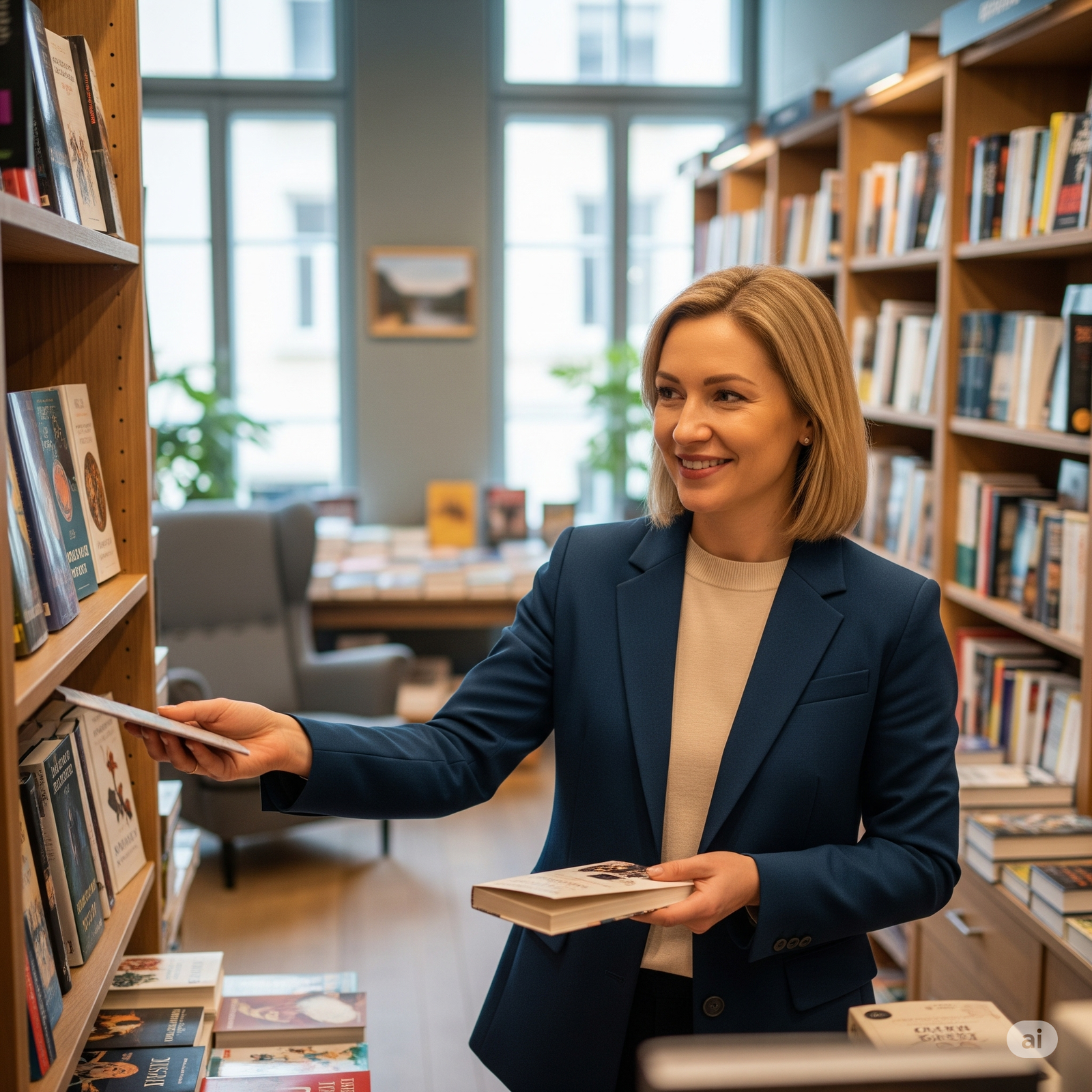 Logo de Librería El Saber