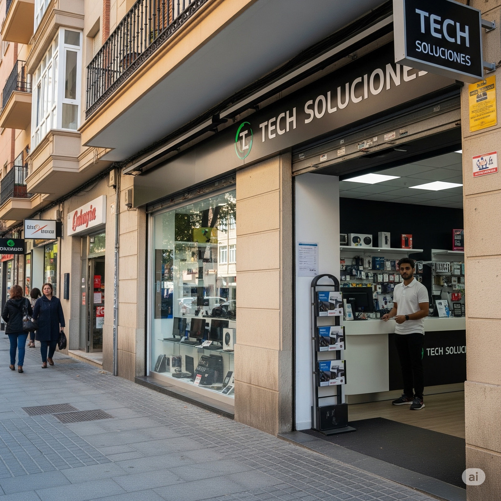 Logo de Tech Soluciones